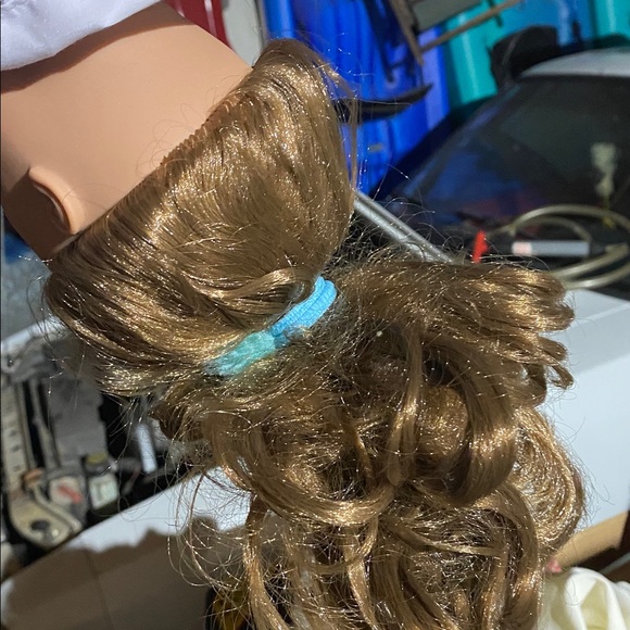 Adora 18” doll with many accessories used but good shape. Ice skate luggage etc - Picture 15 of 15